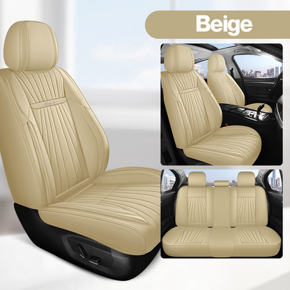 Funda de Asiento de Cuero Para Coches, SUV