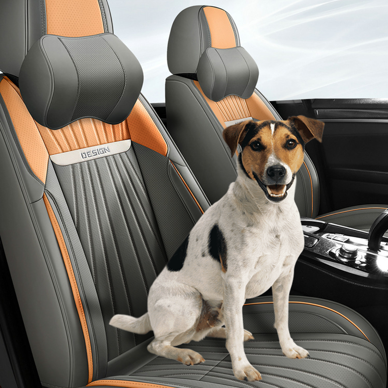 Funda de Asiento de Cuero Para Coches, SUV