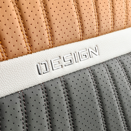 Funda de Asiento de Cuero Para Coches, SUV