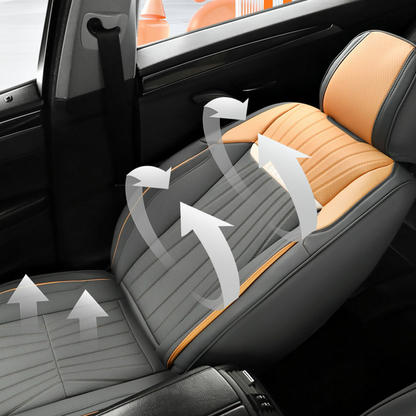 Funda de Asiento de Cuero Para Coches, SUV