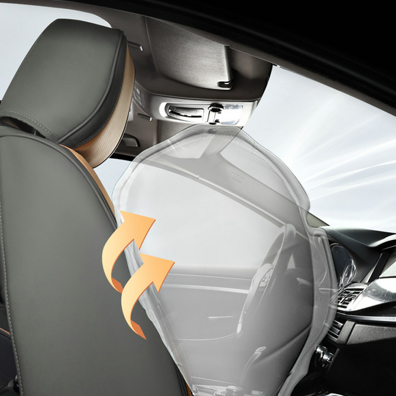 Funda de Asiento de Cuero Para Coches, SUV