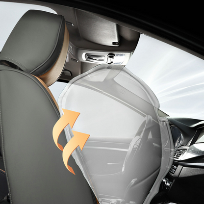 Funda de Asiento de Cuero Para Coches, SUV