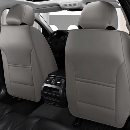 Funda de Asiento de Cuero Para Coches, SUV