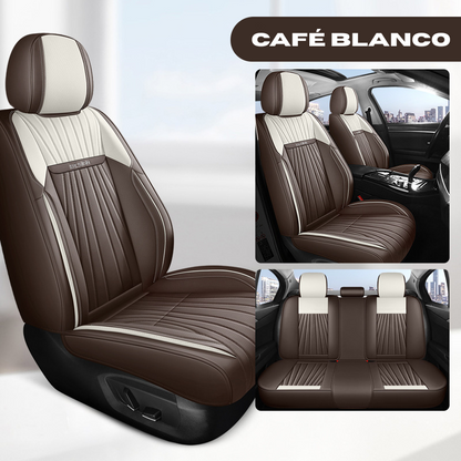 Funda de Asiento de Cuero Para Coches, SUV