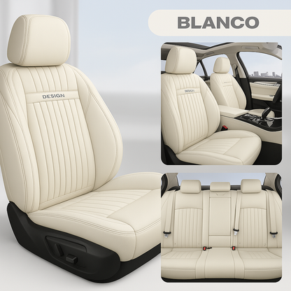 Funda de Asiento de Cuero Para Coches, SUV