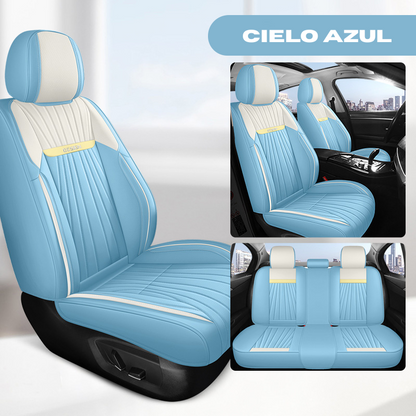 Funda de Asiento de Cuero Para Coches, SUV