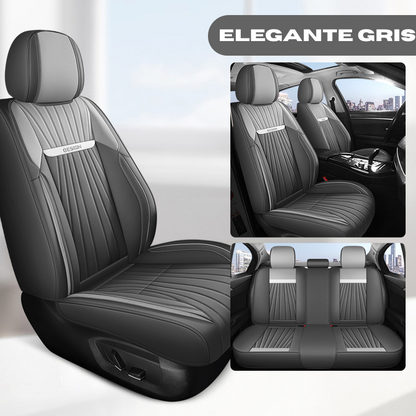 Funda de Asiento de Cuero Para Coches, SUV