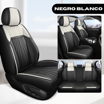 Funda de Asiento de Cuero Para Coches, SUV