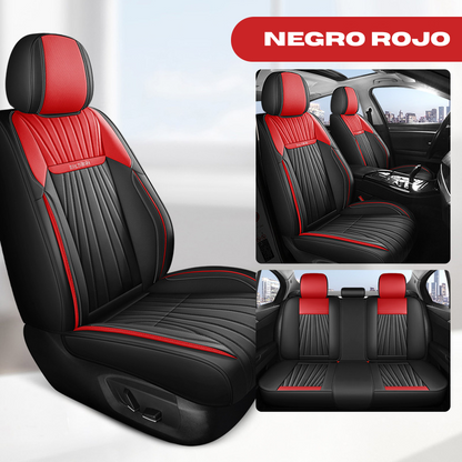 Funda de Asiento de Cuero Para Coches, SUV