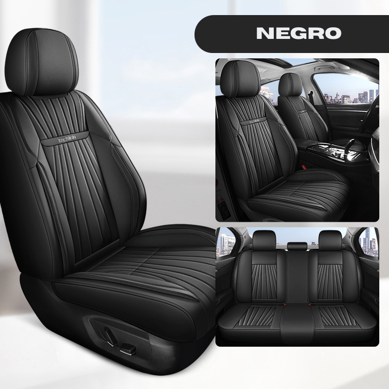 Funda de Asiento de Cuero Para Coches, SUV