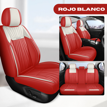 Funda de Asiento de Cuero Para Coches, SUV