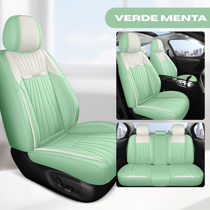 Funda de Asiento de Cuero Para Coches, SUV