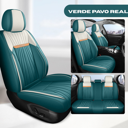 Funda de Asiento de Cuero Para Coches, SUV