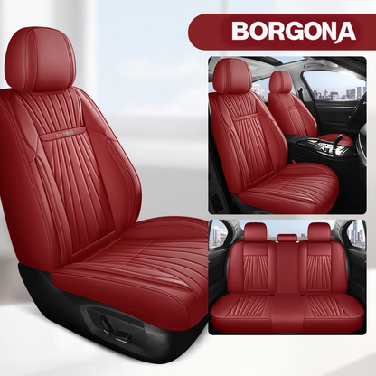 Funda de Asiento de Cuero Para Coches, SUV